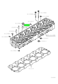 O-RING,CYLINDER HEAD 1