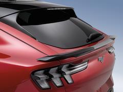 Mustang Mach-E 2021-2024 Air Design® Gloss Black Rear Deck Spoiler for GT, SEL, and Titanium Models