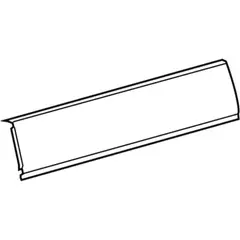 Quarter Panel Extension Side Roof Rail - Left, Outer (All Extended Frame)