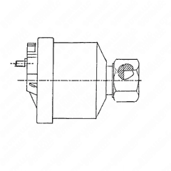 Speedometer/Tachometer Generator Sender, 7/8-18 Thread