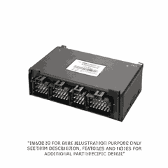Control Module - CPC Revision 5.00 - EPA 2007