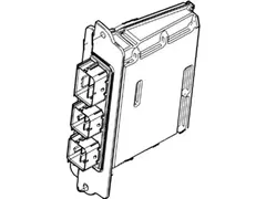 Engine Control Module (ECM) EEC V - 6.8L
