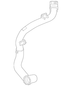 Air Duct Turbocharger Intercooler Pipe - 2.0L (TREMOR PACK)