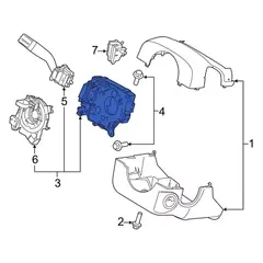 Steering Column Tube Housing
