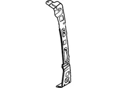 Fender Reinforcement Bar - Left, Front