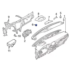 Speaker Cover Grille - Left