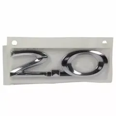 Hatch Emblem - 2.0L
