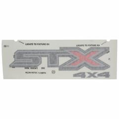 Truck Bed Decal Nameplate - Right