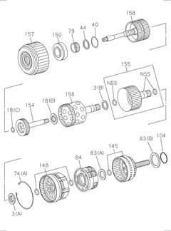 Electrical Stator Assembly