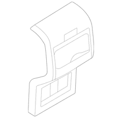 Console Panel Instrument - Right