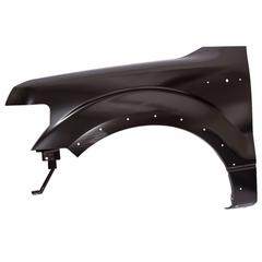 Fender - Left, Front