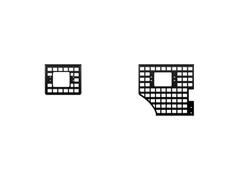 Putco Bed MOLLE Panels for 6.5ft Bed - R/H