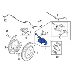 Disc Brake Caliper - Front
