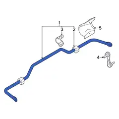 Suspension Stabilizer Bar - Rear