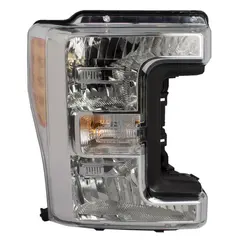 Sealed Beam Headlight - Right, Front
