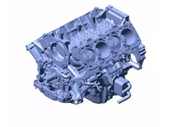 Engine Short Block Cylinder - 5.0L