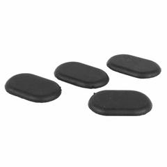 Glass retainer plug - Front