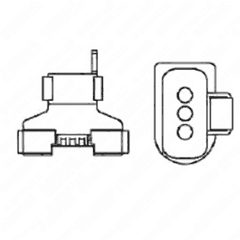 Oil Pressure Level Connector