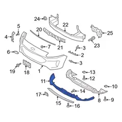 Bumper Cover - Front, Upper