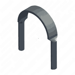U-Bolt 1 8x9 Grade 8