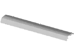 Quarter Panel Extension Side Roof Rail - Left, Outer (All Medium)