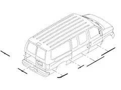 Trim Stripe Tape Decal - Right