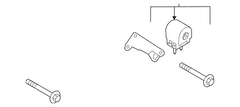 Engine Mount Insulator Motor - 5.0L