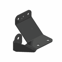 Lower Step Support Bracket, Forward Fairing, Day