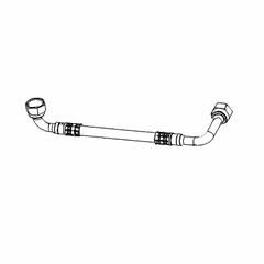 Turbo Actuator Tube Assembly for S60 14L EPA07