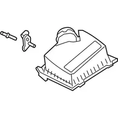 Air Cleaner Cover - 1.6L