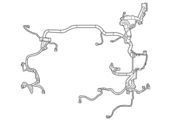 Engine Wiring Harness Compartment - 1.6L