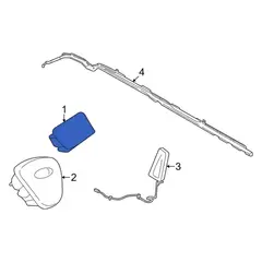 Instrument Panel Air Bag Module