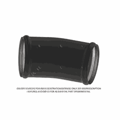 Water Pump Inlet Elbow for S60 14L DDEC IV