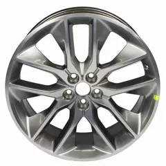 Wheel Rim 20 X 8 Polished Alum