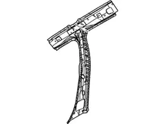 Body B-Pillar B Pillar Panel - Left, Inner