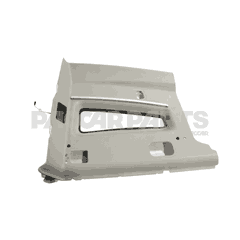 LINING ASSY-SLEEPER, UPPER LH LT GRAY