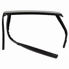 Window Channel Track - Left, Rear