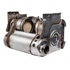 DOC/SCR Module Assembly with Clamp Kit