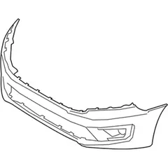Bumper Cover - Front