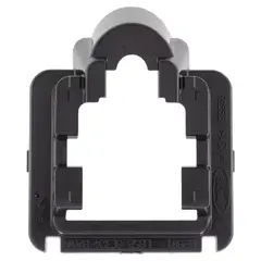 Grille Emblem Bracket Molding Insert - Front (ST Line)