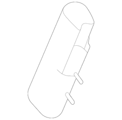 Seat Air Bag Module - Left, Rear