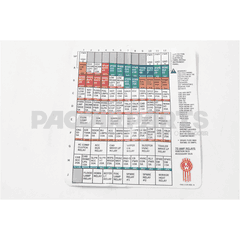 LABEL-POWER DISTRIBUTION BOX