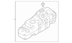 Fuel Tank - 26 Gallon Capacity 6.7L