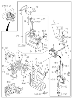 Engine Compartment Support Bracket