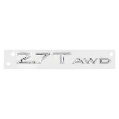 Hatch Emblem Name Plate - 2.7 L