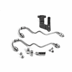 High Pressure Fuel Line Kit with 3 Filters