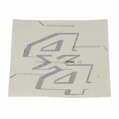 Truck Bed Decal Nameplate