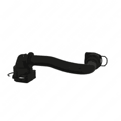 Coolant Line - Air Compressor for DD13 GHG14