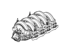 GT Intake Manifold - Inlet 5.0L