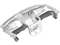 Instrument Panel Air Duct - Left